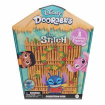 Doorables Disney - Coleção 8 Bonecos Colecionáveis Stitch - Sunny 3982