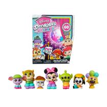 Doorables - disney - let's party - com 5 figuras Doorables - disney - let's party - com 5 figuras