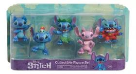 Doorables Disney Set de Figuras Luxo Stitch e Amigos Pack C/ 5 figuras Sunny