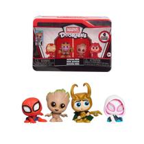 Doorables - marvel - com 4 figuras sortidas Doorables - marvel - com 4 figuras sortidas