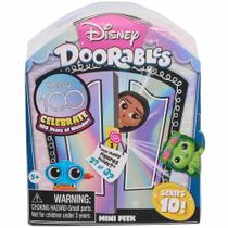 Doorables mini pack com 2 ou 3 mini figuras disney sunny