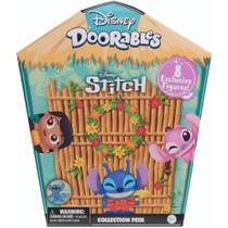 Doorables stitch 8 mini figuras 4cm sunny