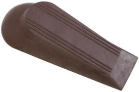 Doorstop National Hardware N213-603 V335 Brown, pacote com 2