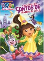 Dora A Aventureira A Aventura Dos Contos De Fada Da Dora dvd original lacrado