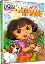Dora A Aventureira A Grande Surpresa De Puppy DVD ORIGINAL LACRADO