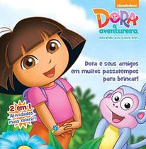 Dora, a Aventureira: Atividades Para Colorir Extra - OnLine Editora
