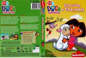 Dora A Aventureira Cancoes E Charadas dvd original lacrado