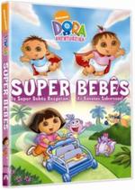 Dora A Aventureira Super Bebes dvd original lacrado