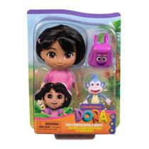 Dora Aventureira 15cm Com Macaco Botas E Mochila Sunny 4786