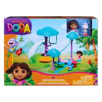 Dora Aventureira - Conjunto De Mini Playsets Ar Livre Dora Aventureira - Conjunto De Mini Playsets Ar Livre