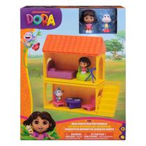 Dora Aventureira - Conjunto De Mini Playsets Casita Dora Aventureira - Conjunto De Mini Playsets Casita