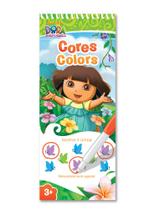 Dora Aventureira: Cores - Escreve e Limpa