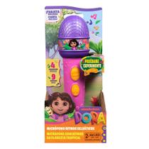 Dora Aventureira - Microfone 19cm Com Sons