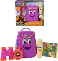 Dora Aventureira - Mochila com Mapa e Binóculo - Sunny -4784