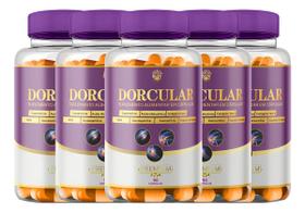 Dorcular 5 Frascos De 90 Cápsulas