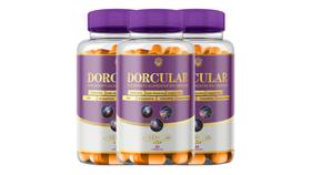 Dorcular Glyk Brasil Original 3 Unidades Dorcular Glyk Brasil Original 3 Unidades