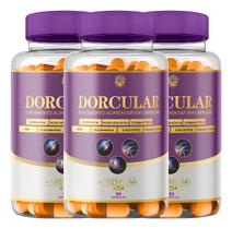 Dorcular Kit 3 Frascos Com 90 Cáps Cada