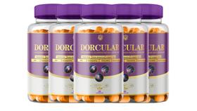 Dorcular Kit 5 Frascos Com 90 Cáps Cada