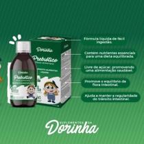 DORINHA PREBIÓTICO FIBRAS ALIMENTARES 240ML Sabor Tutti Frutti ean 7898716457231