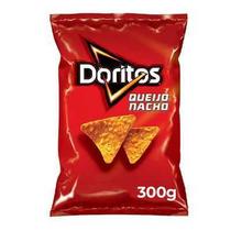 Doritos Pacotão 300g Queijo Nacho Tortilha Mexicana Doritos Pacotão 300g Queijo Nacho Tortilha Mexicana