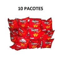 Doritos Queijo Nacho Com 10 Unidades 22gr cada Doritos Queijo Nacho Com 10 Unidades 22gr cada