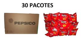 Doritos Queijo Nacho Com 30 Unidades 22gr Cada
