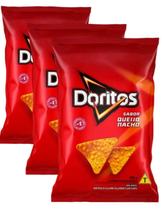 Doritos Salgadinho Queijo Nacho 183g Kit C/ 3 unid Doritos Salgadinho Queijo Nacho 183g Kit C/ 3 unid
