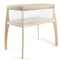 Dorminhoco de cabeceira de madeira Bassinet Baby Delight Heirloom Willow