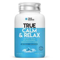 Dormir Melhor True Calm e Relax (90 caps) - True Source Dormir Melhor True Calm e Relax (90 caps) - True Source