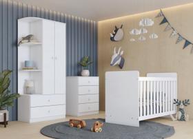Dormitório Infantil Labirinto Branco - Henn