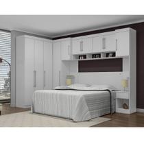 Dormitório Modulado Casal 10 Portas Modena 2 Demóbile - Demobile