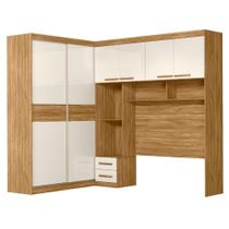 Dormitorio Modulado Casal 6 Portas 242x173 Cm Florenca Freijo Off White Moval Dormitorio Modulado Casal 6 Portas 242x173 Cm Florenca Freijo Off White Moval