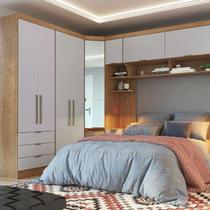 Dormitório Modulado Infinity 2.17 Design Compacto e Funcional para Seu Espaço