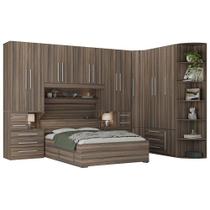 Dormitório Queen Size Sem Cama 1222s San Remo