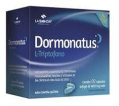 Dormonatus L-Triptofano 500Mg 60 Cápsulas - La San Day