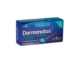 Dormonatus Triptofano Magnésio Vitaminas 30 Cps - La San Day