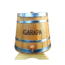 Dorna 5 litros madeira Garapa Dorna 5 litros madeira Garapa