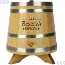 Dorna/barril Madeira Umburana 10 Litros 12x S/ Juros