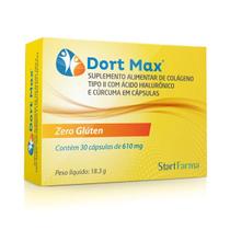 Dort Max-30 cápsulas gelatinosas de 610 mg (2 blisters com 15 cápsulas)