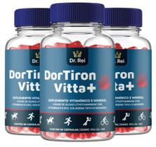 Dortiron Vitta+ / Kit com 3 potes - Dortiron Vitta+ kit c/ 3 potes