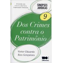 Dos Crimes Contra o Patrimônio - 17ª Edição - 2014 - Volume 9 -- Editora Satry