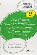 Dos crimes contra o patrimonio aos crimes contra a propriedade imaterial - SARAIVA JURIDICO Dos crimes contra o patrimonio aos crimes contra a propriedade imaterial - SARAIVA JURIDICO