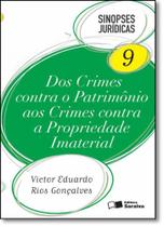 Dos Crimes Contra o Patrimônio - Vol.9 - Coleção Sinopses Jurídicas Dos Crimes Contra o Patrimônio - Vol.9 - Coleção Sinopses Jurídicas