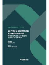 Dos efeitos da desconstituição da transação tributária - 2026