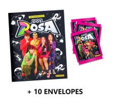 DOS ROSA - Álbum Capa Cartão + 10 Envelopes