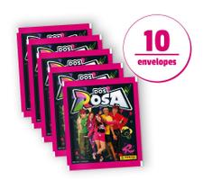 DOS ROSA - Kit Com 10 Envelopes
