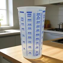 Dosador 9203 Multiuso Injetemp - Copo Medidor Plástico 500ml