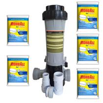 Dosador Automático Piscinas Capacidade 2kg + 5 Pastilhas Dosador Automático Piscinas Capacidade 2kg + 5 Pastilhas