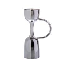 Dosador Barplay em aco inox preto 30/50ml -Fracalanza Dosador Barplay em aco inox preto 30/50ml -Fracalanza