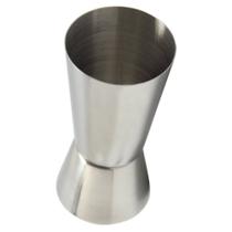 Dosador Bebidas Duplo 25ml 50ml Inox Medidor Bar Drinks Dosador Bebidas Duplo 25ml 50ml Inox Medidor Bar Drinks